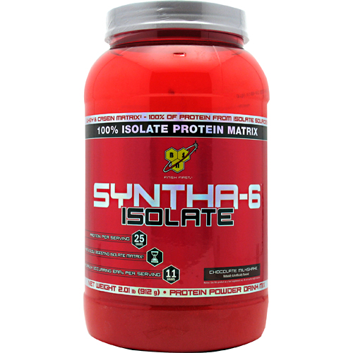 (image for) Syntha-6 Isolate Chocolate Milkshake 2 lbs